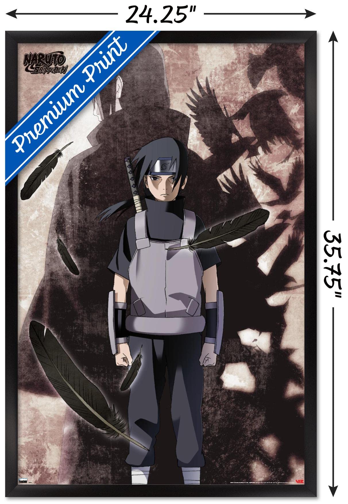 Amazon.co.jp: Trends International NARUTO - ナルト疾風伝 - イタチ